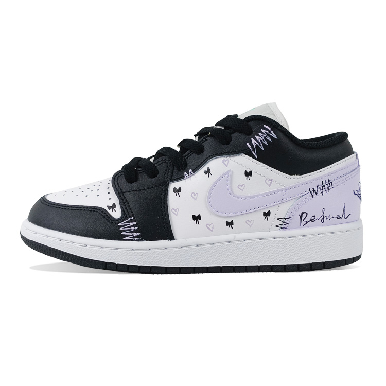 Баскетбольные кроссовки Air 1 Taro Paste Heart с амортизацией, износостойкие, низкие, детские, подростковые Jordan, фиолетовый
Баскетбольные кроссовки Air 1 Taro Paste Heart с амортизацией, износостойкие, низкие, детские, подростковые Jordan, фиолетовый