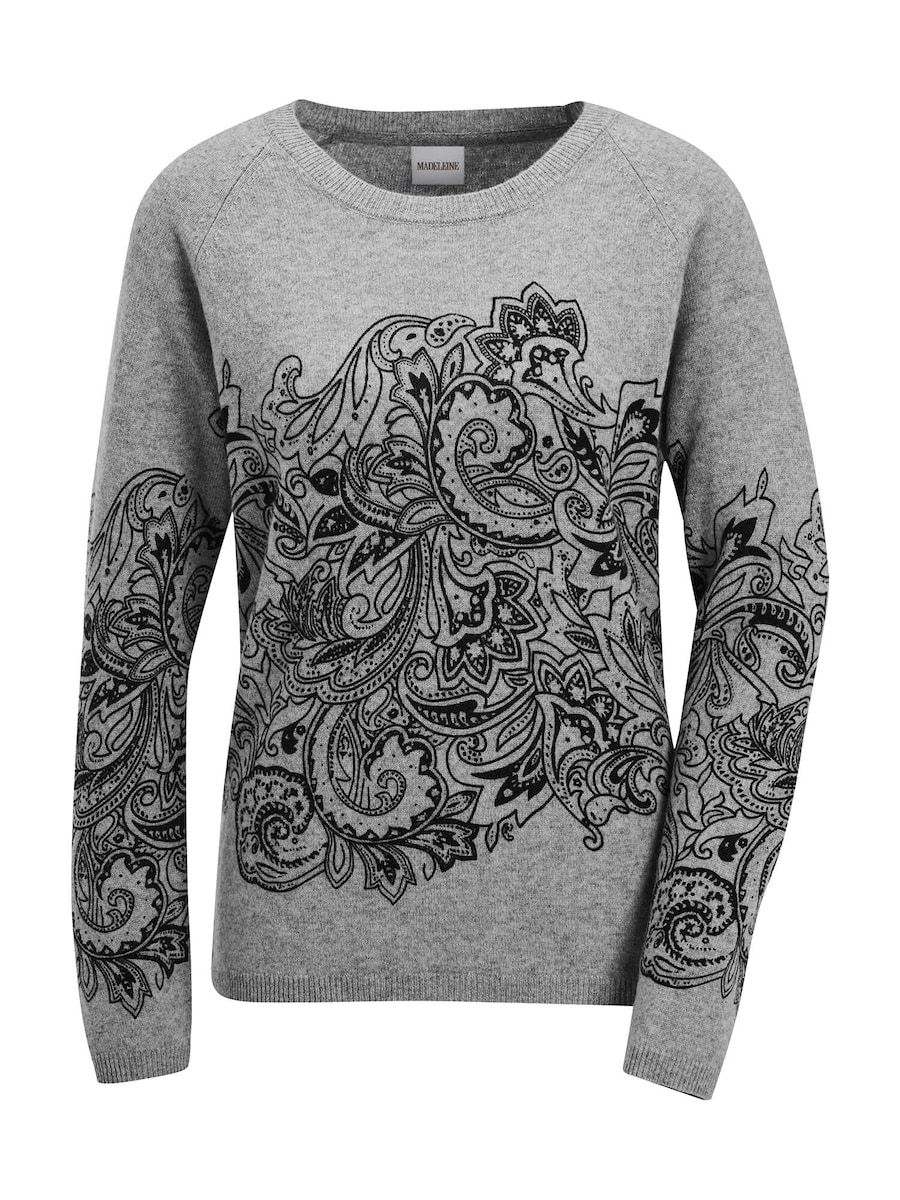 Свитер MADELEINE, светло-серый
Свитер MADELEINE, светло-серый