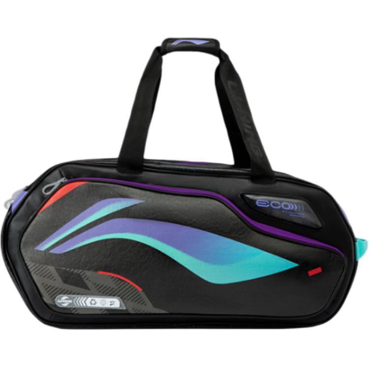 Сумка для ракеток LiNing на 3 штуки, модный рюкзак черный унисекс
Сумка для ракеток LiNing на 3 штуки, модный рюкзак черный унисекс