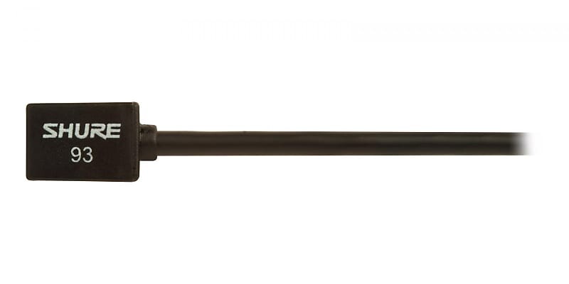 Конденсаторный петличный микрофон Shure WL93 Subminiature Condenser Lavalier Mic with 4' TA4F Cable
Конденсаторный петличный микрофон Shure WL93 Subminiature Condenser Lavalier Mic with 4' TA4F Cable
