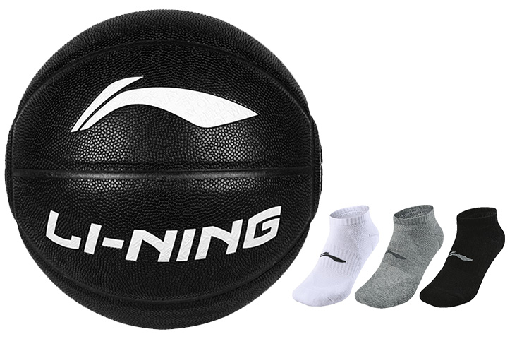 LINING Badfive PU баскетбольный мяч black размер 7 тренировочный соревновательный unisex
LINING Badfive PU баскетбольный мяч black размер 7 тренировочный соревновательный unisex