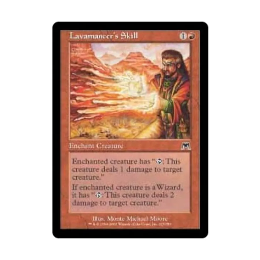 CCG Навык лаваманта (С), MTG - Onslaught
CCG Навык лаваманта (С), MTG - Onslaught