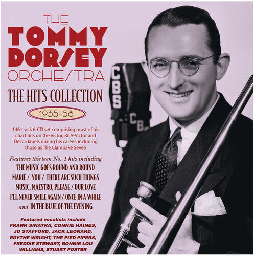 CD диск Dorsey, Tommy & the Tommy Dorsey Orchestra: The Hits Collection 1935-58
CD диск Dorsey, Tommy & the Tommy Dorsey Orchestra: The Hits Collection 1935-58