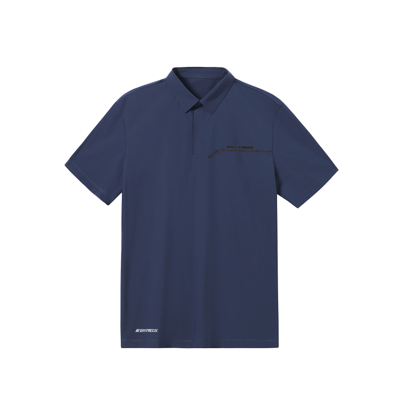 Фитнес серия поло унисекс LINING, синий
Фитнес серия поло унисекс LINING, синий