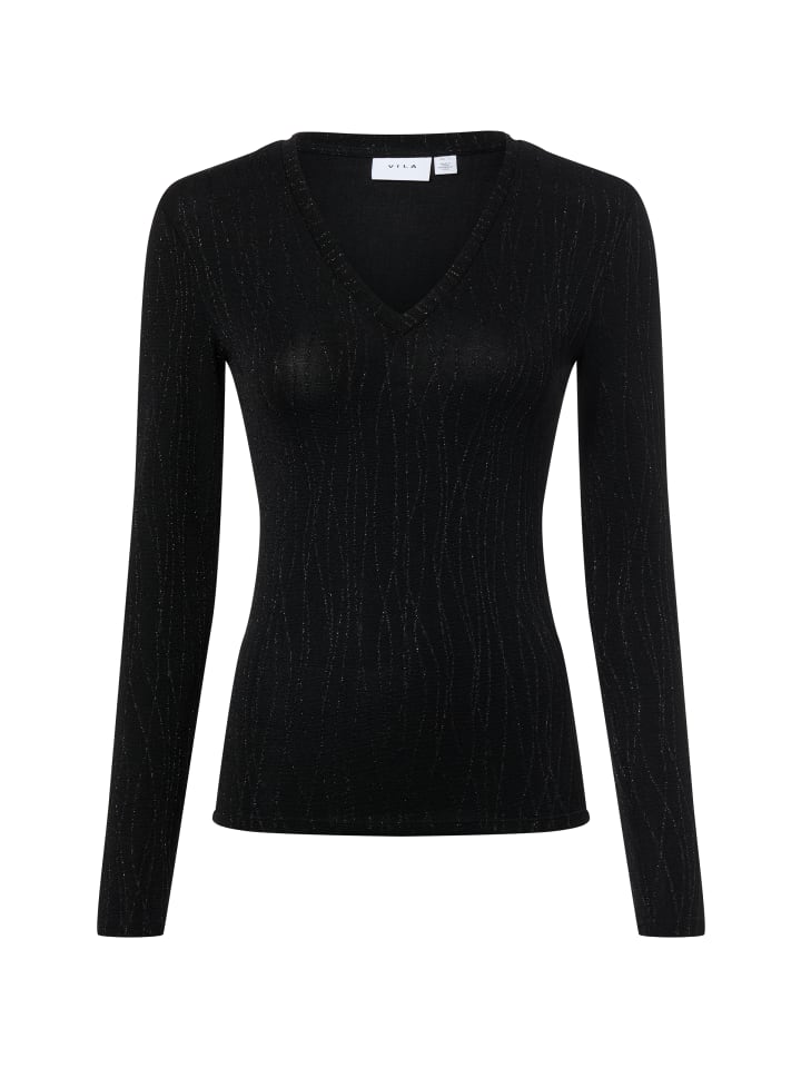 Рубашка с длинными рукавами VIZoa черного цвета Vila
Рубашка с длинными рукавами VIZoa черного цвета Vila