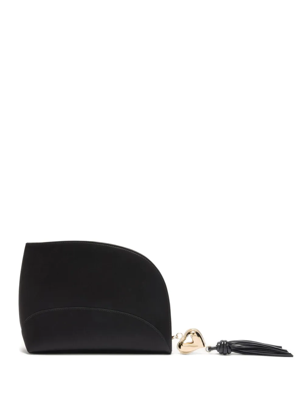 Мини-клатч в форме сердца с кисточкой Genny, черный
Мини-клатч в форме сердца с кисточкой Genny, черный