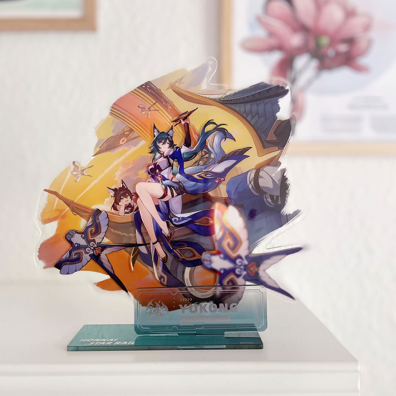 Honkai: Star Rail - акриловая фигурка Юконг
Honkai: Star Rail - акриловая фигурка Юконг