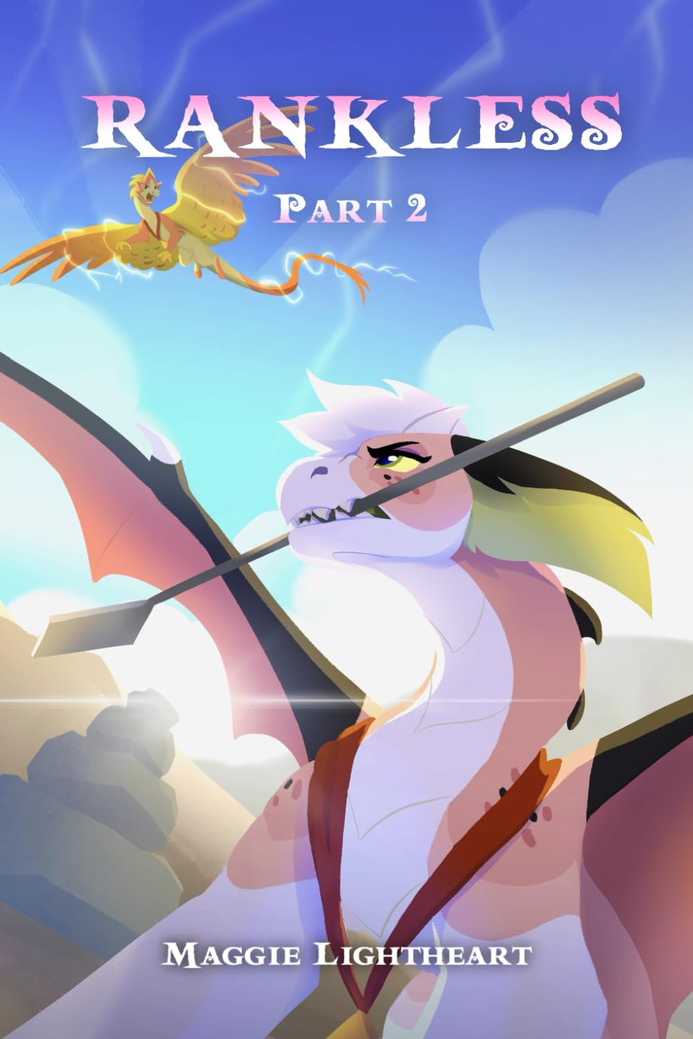 Rankless: Part Two (Rankless Graphic Novel) (Independently published)
Rankless: Part Two (Rankless Graphic Novel) (Independently published)