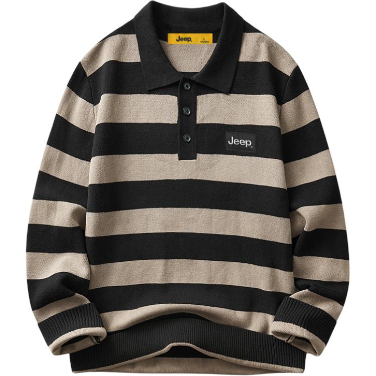 Свитер City Casual Collection Unisex Jeep, черный
Свитер City Casual Collection Unisex Jeep, черный