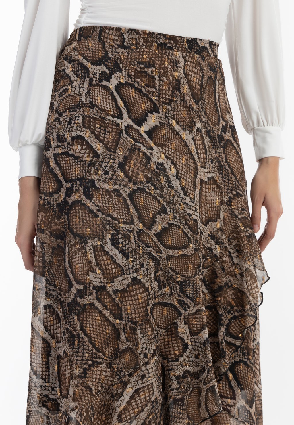 Юбка макси faina, бежевый
Юбка макси faina, бежевый