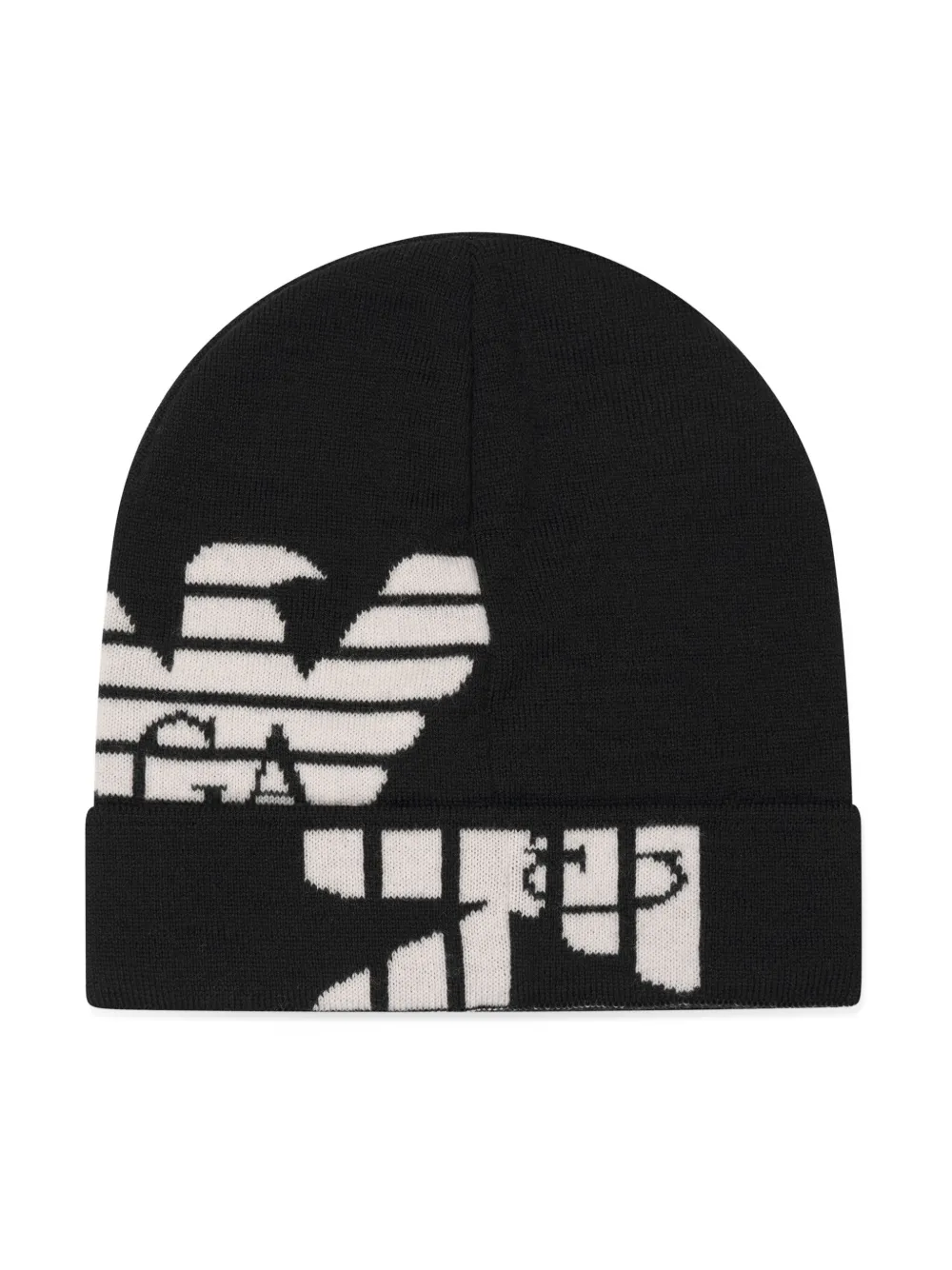 Шапка бини из вирджинской шерсти с логотипом Emporio Armani Kids, черный
Шапка бини из вирджинской шерсти с логотипом Emporio Armani Kids, черный