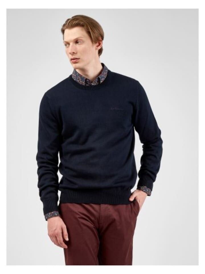 Пуловер Ben Sherman Pullover, цвет Marine
Пуловер Ben Sherman Pullover, цвет Marine