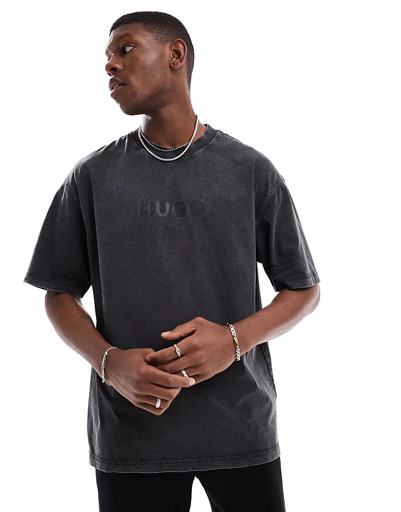 Футболка Hugo Blue Nebute черного цвета
Футболка Hugo Blue Nebute черного цвета