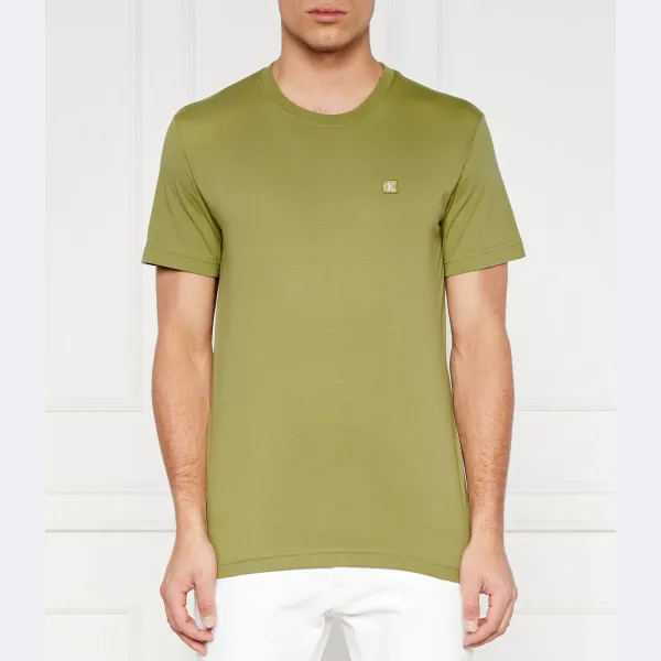 Футболка стандартного кроя Calvin Klein, зеленый
Футболка стандартного кроя Calvin Klein, зеленый