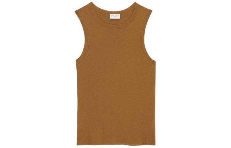 Жилет женский коричневый Saint Laurent
Жилет женский коричневый Saint Laurent