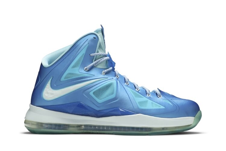 Кроссовки Nike LeBron 10+ Sport Pack 'Blue Diamond', синий
Кроссовки Nike LeBron 10+ Sport Pack 'Blue Diamond', синий