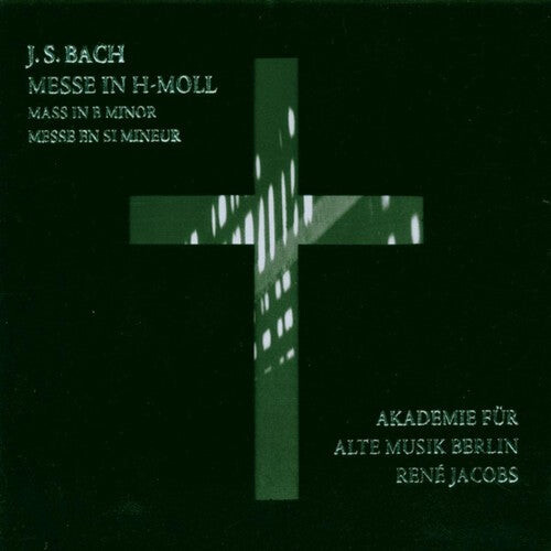 CD диск Bach / Fink / Goerne / Selig / Riac / Jacobs: Mass in B minor
CD диск Bach / Fink / Goerne / Selig / Riac / Jacobs: Mass in B minor