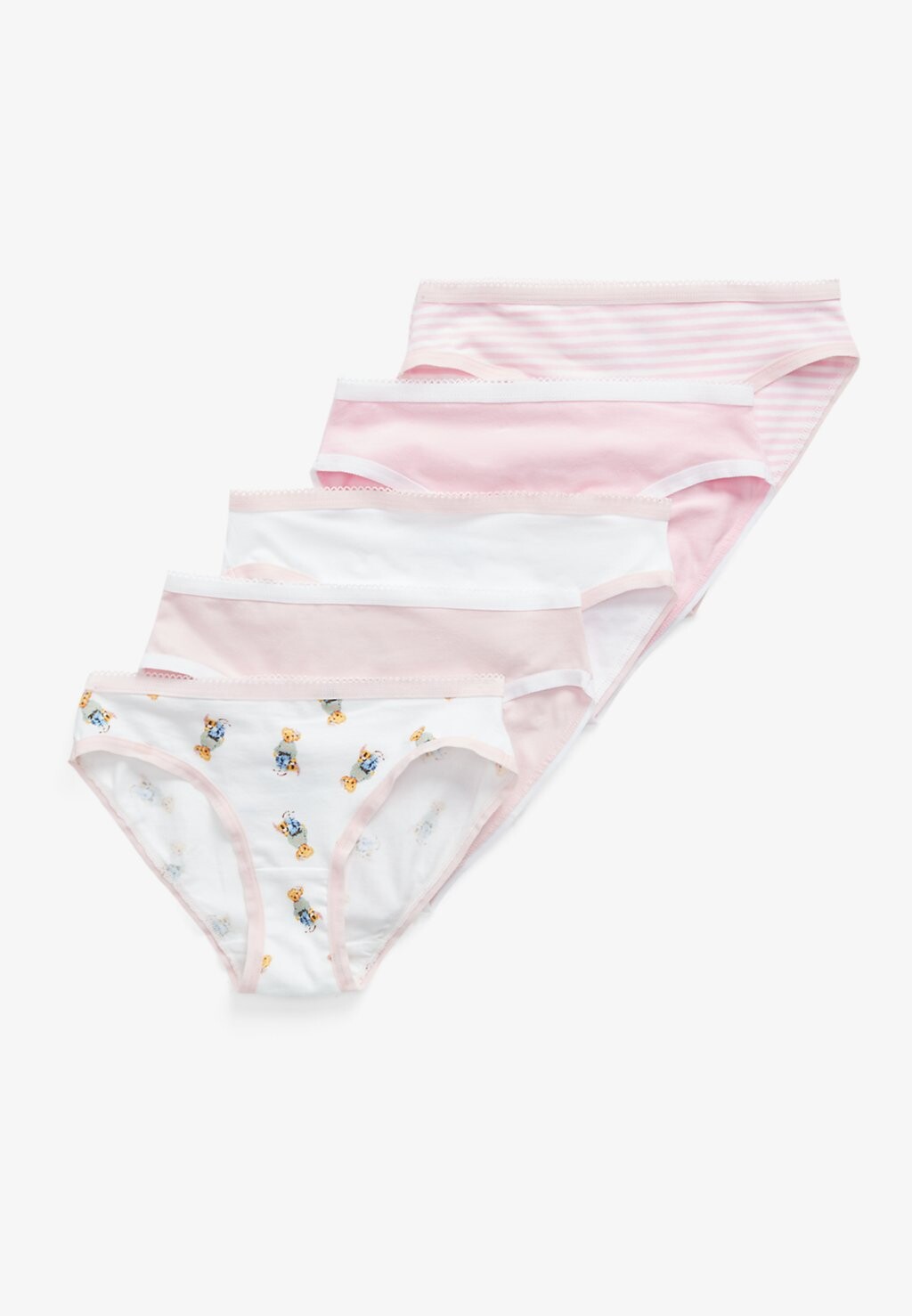 Трусы BRIEF UNISEX 5 PACK Polo Ralph Lauren, цвет hint of pink
Трусы BRIEF UNISEX 5 PACK Polo Ralph Lauren, цвет hint of pink