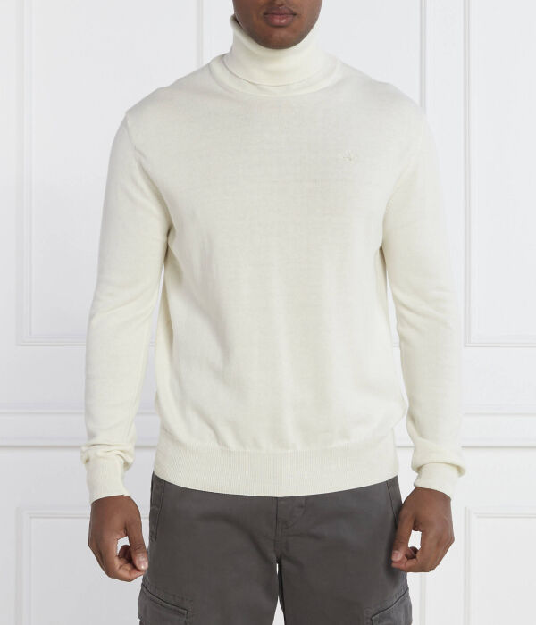 Водолазка La Martina Regular Fit, бежевый 
Водолазка La Martina Regular Fit, бежевый