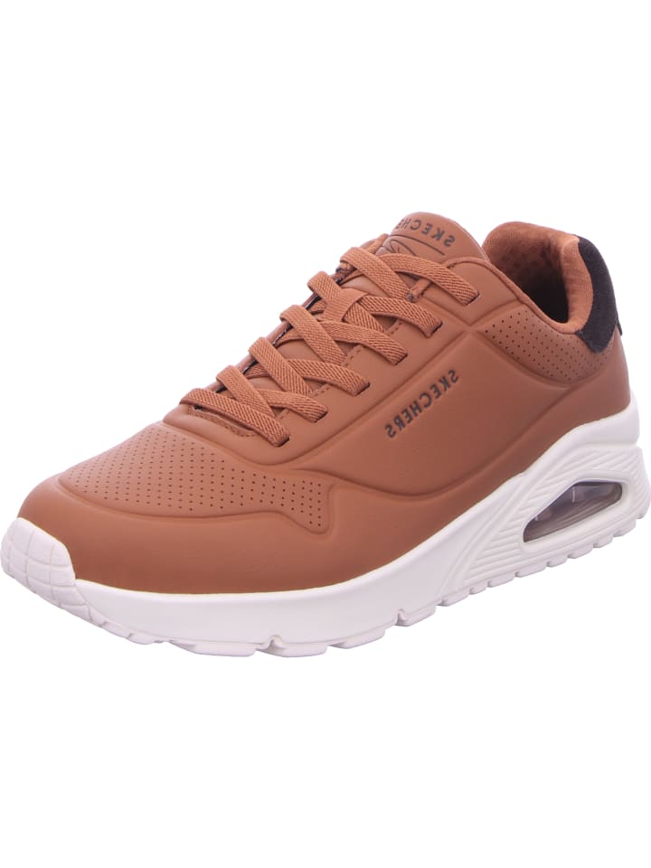 Низкие кроссовки Skechers, коричневый 
Низкие кроссовки Skechers, коричневый