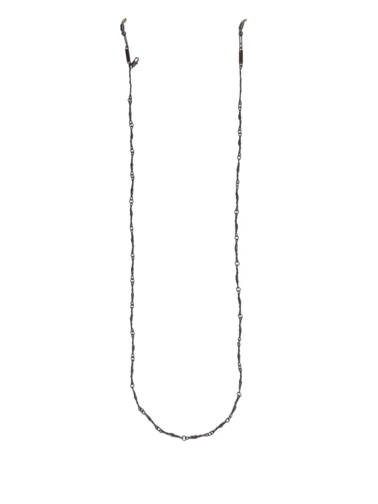 Металлическая цепочка для солнцезащитных очков Ziggy Chen, черный
Металлическая цепочка для солнцезащитных очков Ziggy Chen, черный
