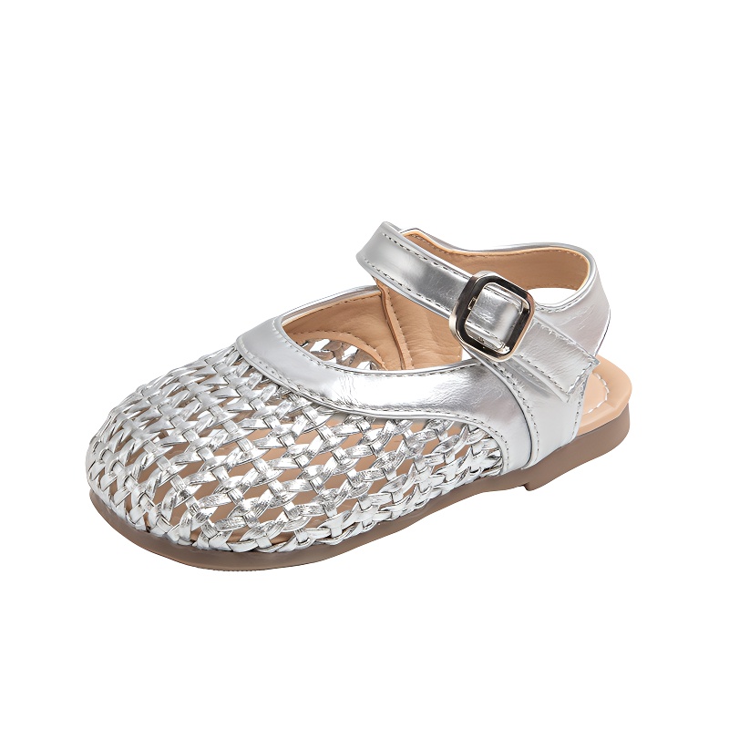 Детские сандалии дошкольного возраста Neon, серебряный
Детские сандалии дошкольного возраста Neon, серебряный