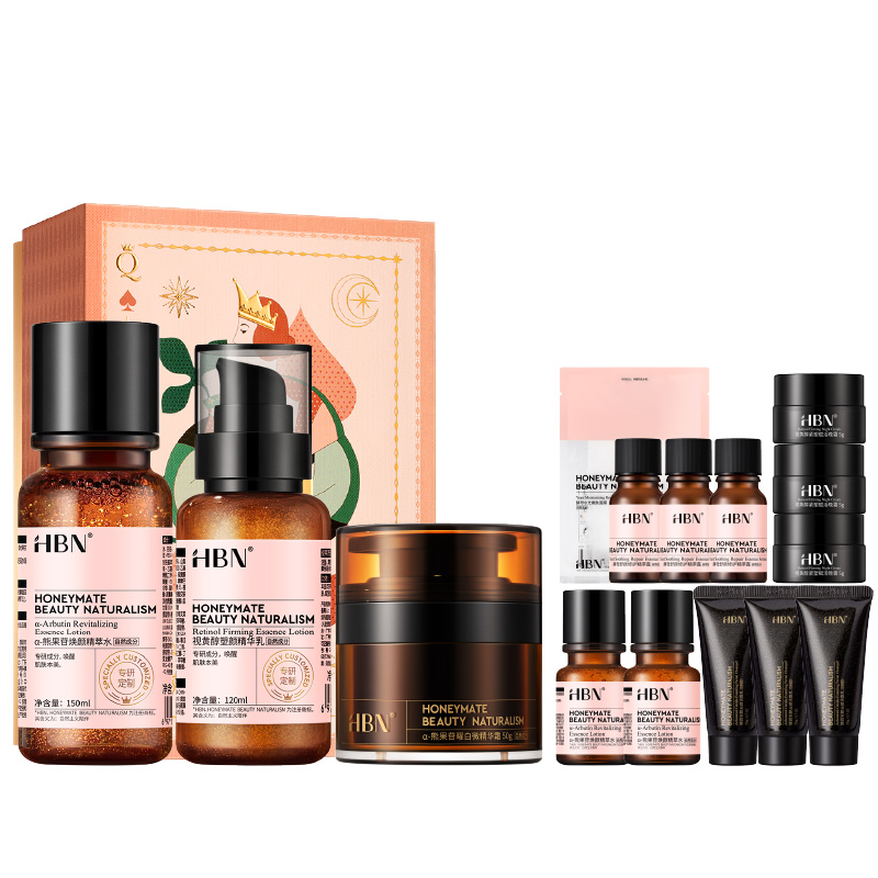 Наборы для ухода за кожей Unisex HBN
Наборы для ухода за кожей Unisex HBN