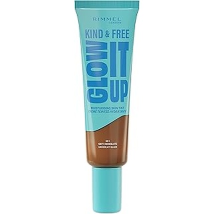 Kind & Free Glow It Up увлажняющий тональный крем для кожи нежно-шоколадного оттенка - успокаивает и смягчает Rimmel
Kind & Free Glow It Up увлажняющий тональный крем для кожи нежно-шоколадного оттенка - успокаивает и смягчает Rimmel