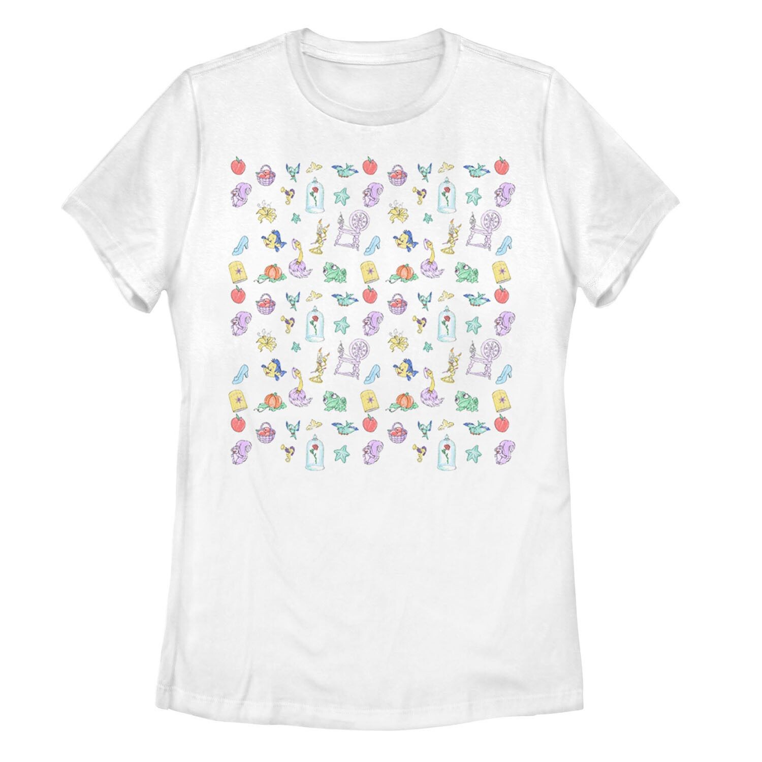 Детская футболка с узором «Принцесса Диснея» в ассортименте Disney 
Детская футболка с узором «Принцесса Диснея» в ассортименте Disney