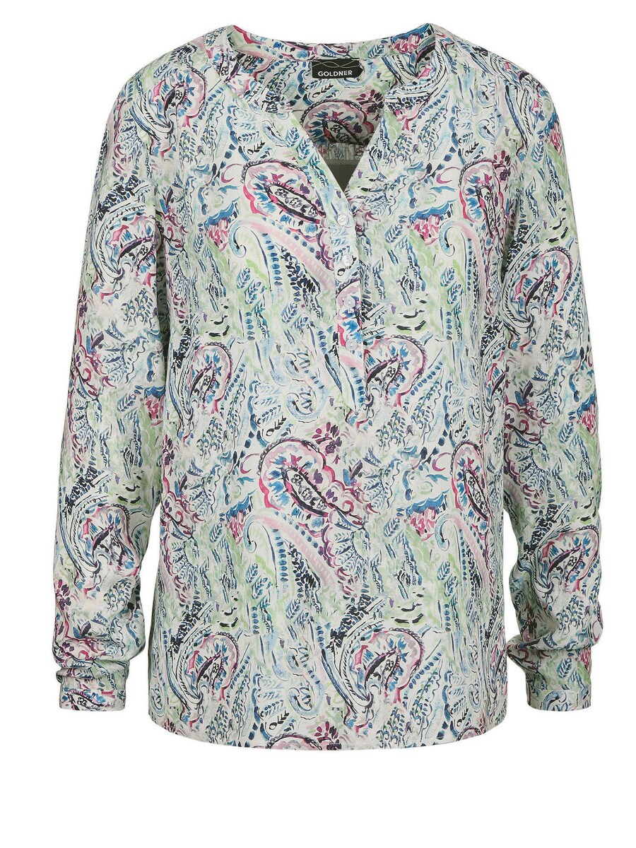 Блуза Goldner, мятный
Блуза Goldner, мятный