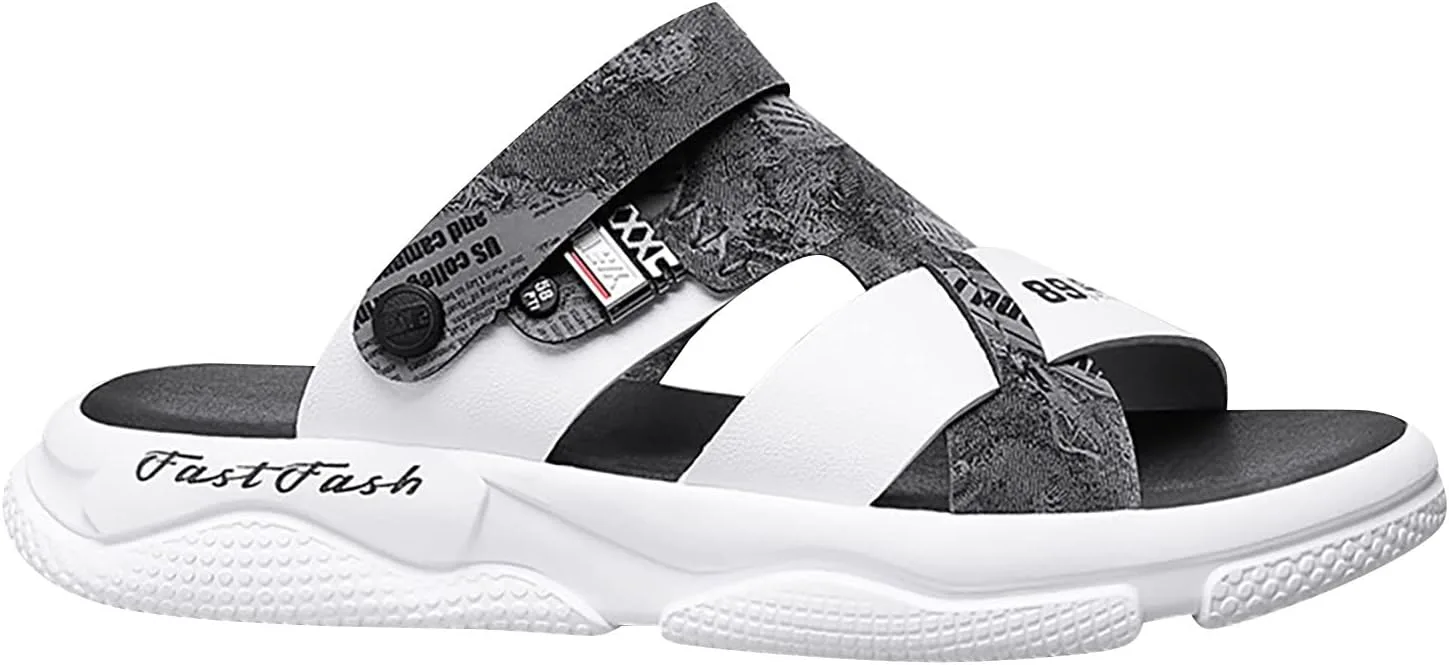 Мужские сандалии и шлепанцы на мягкой подошве лето 2023, повседневные спортивные модные резиновые тапки для мужчин, размер Generic, серый
Мужские сандалии и шлепанцы на мягкой подошве лето 2023, повседневные спортивные модные резиновые тапки для мужчин, размер Generic, серый