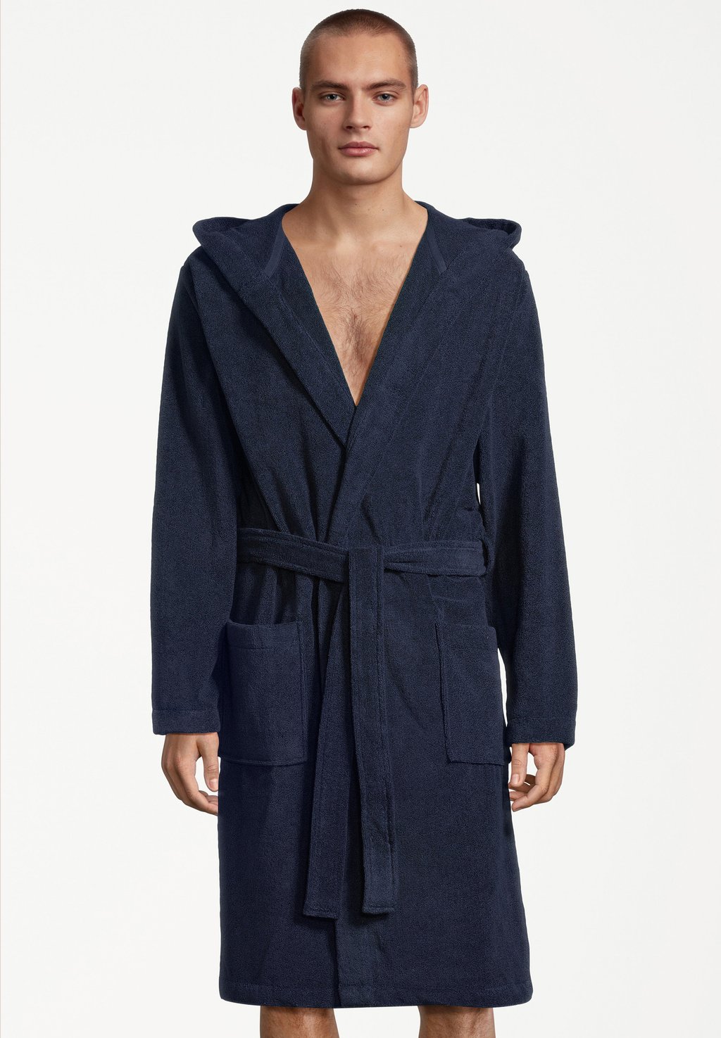 Халат LOUNGEWEAR Seidensticker, темно-синий
Халат LOUNGEWEAR Seidensticker, темно-синий