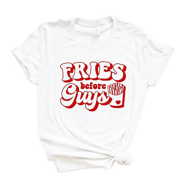 Футболка с принтом Fries before guys Simply Sage Market, White
Футболка с принтом Fries before guys Simply Sage Market, White