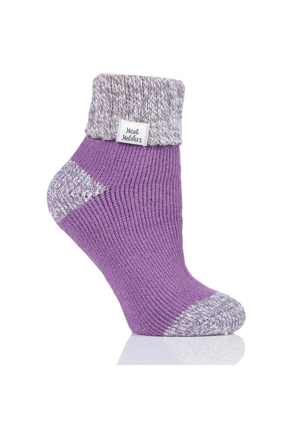 1 пара носков в рубчик с перевернутыми манжетами SOCKSHOP Heat Holders, фиолетовый
1 пара носков в рубчик с перевернутыми манжетами SOCKSHOP Heat Holders, фиолетовый