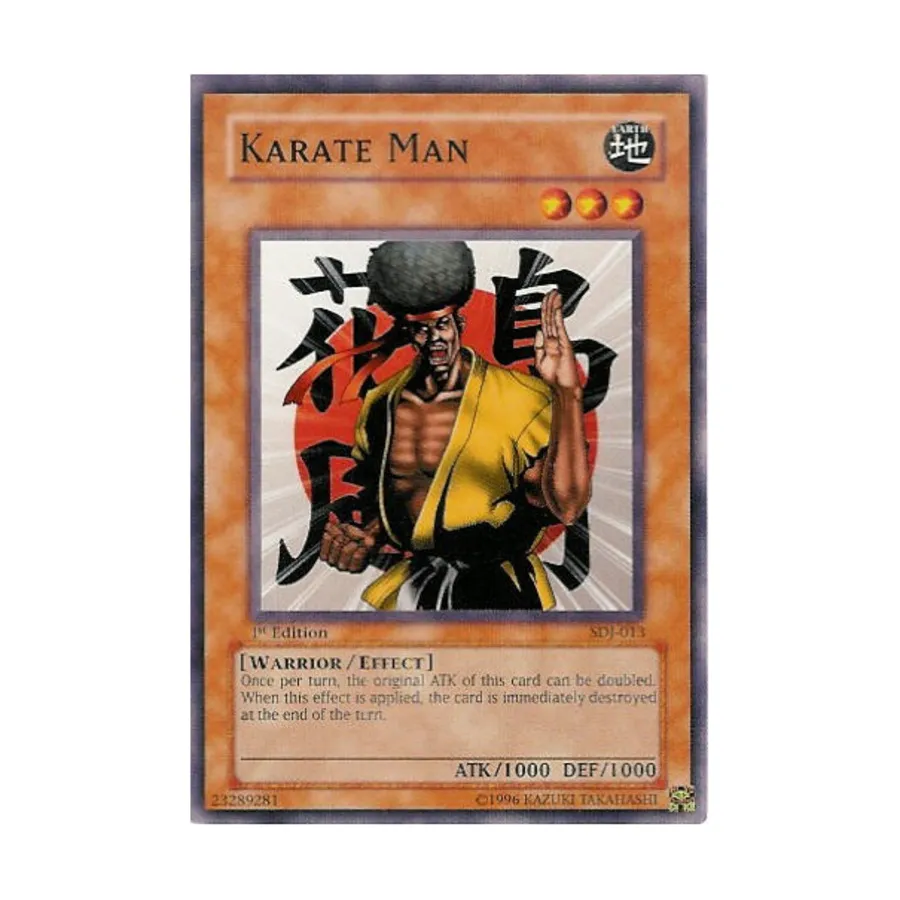 CCG Каратэ (обычный), Yu-Gi-Oh - Structure Deck - Joey - Singles
CCG Каратэ (обычный), Yu-Gi-Oh - Structure Deck - Joey - Singles