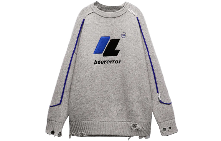 ADER ERROR Свитер Unisex серый с круглым вырезом Moderate Others
ADER ERROR Свитер Unisex серый с круглым вырезом Moderate Others