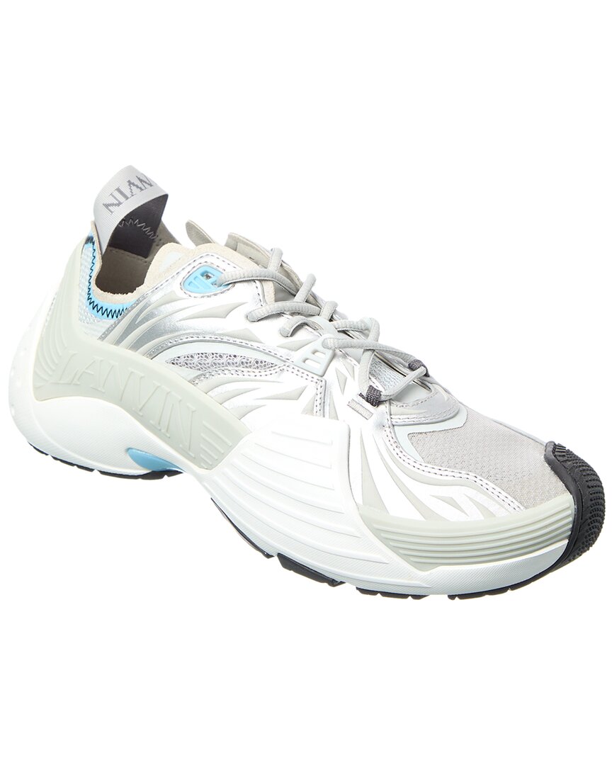 LANVIN Flash-X кроссовки, серебряный
LANVIN Flash-X кроссовки, серебряный