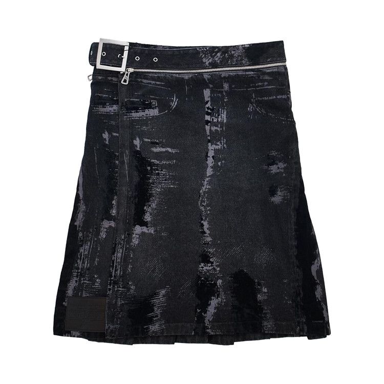 Брюки Jean Paul Gaultier Flocked Denim Kilt, Black
Брюки Jean Paul Gaultier Flocked Denim Kilt, Black
