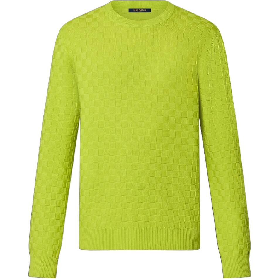 Свитер мужской кислотно-желтый Louis Vuitton, желтый
Свитер мужской кислотно-желтый Louis Vuitton, желтый