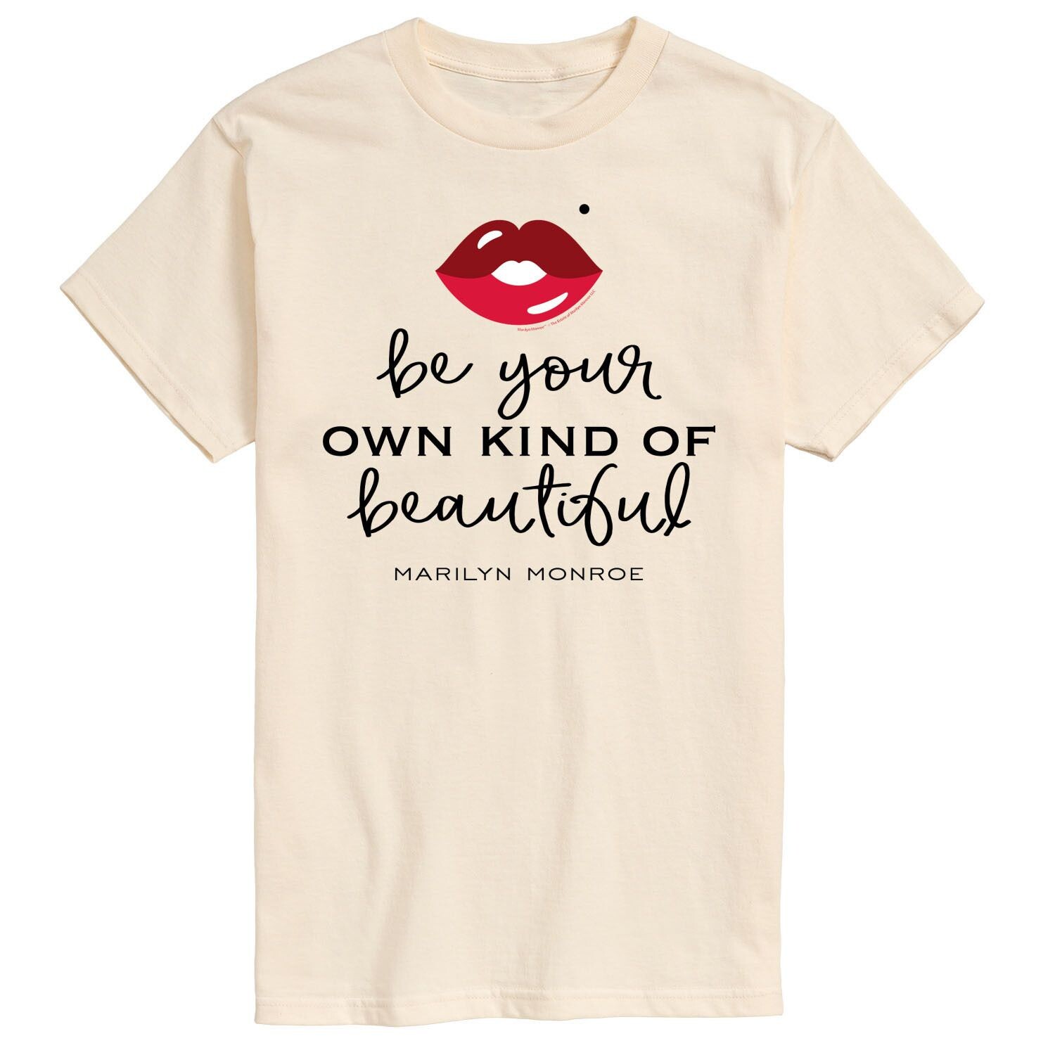 Мужская красивая футболка Мэрилин Монро Own Kind Licensed Character
Мужская красивая футболка Мэрилин Монро Own Kind Licensed Character