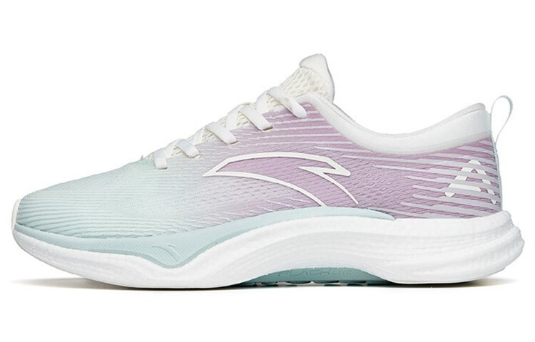 Кроссовки для бега Four Generations Of Hydrogen Running женские с низким верхом цвета Ice Powder Blue/ярко-фиолетовый/цвет слоновой кости Anta
Кроссовки для бега Four Generations Of Hydrogen Running женские с низким верхом цвета Ice Powder Blue/ярко-фиолетовый/цвет слоновой кости Anta