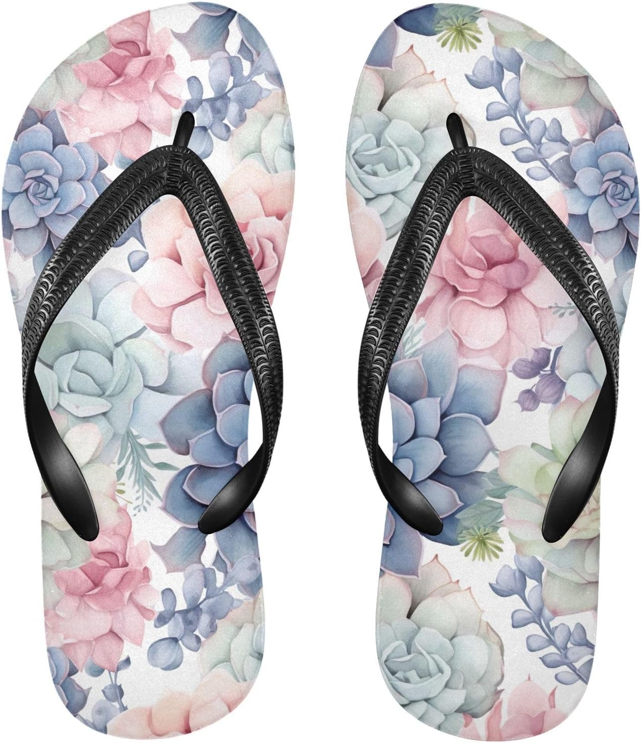 Разноцветные шлепанцы с суккулентами, пляжные сандалии-вьетнамки, резинескользящие летние тапочки для ходьбы, обувь для женщин и мужчин Sinestour
Разноцветные шлепанцы с суккулентами, пляжные сандалии-вьетнамки, резинескользящие летние тапочки для ходьбы, обувь для женщин и мужчин Sinestour