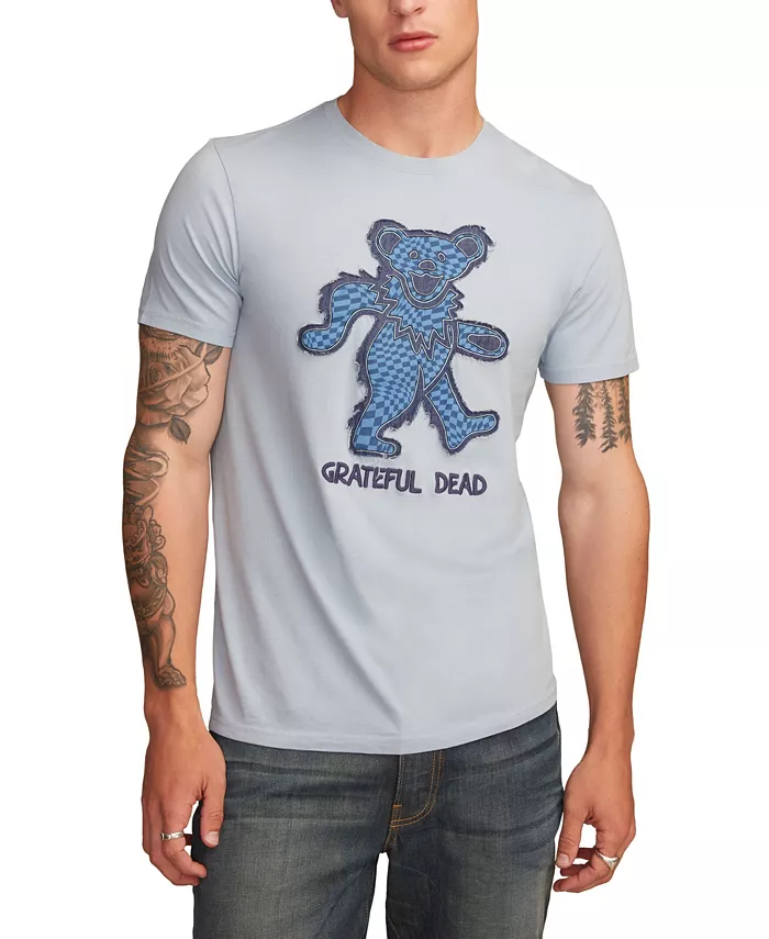 Мужская футболка с коротким рукавом Grateful Dead Bear Lucky Brand, синий
Мужская футболка с коротким рукавом Grateful Dead Bear Lucky Brand, синий