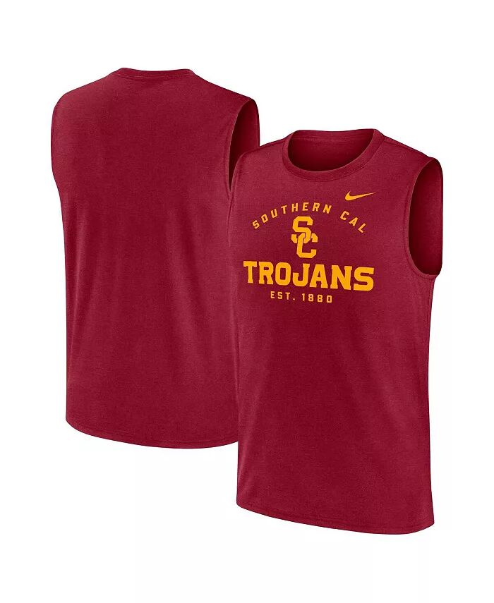 Майка-топ для мышц Cardinal USC Trojans Primetime Legend Lock Up Performance Nike
Майка-топ для мышц Cardinal USC Trojans Primetime Legend Lock Up Performance Nike