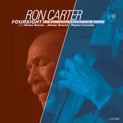 CD диск Carter, Ron: Foursight:the Complete Stockholm Tapes
CD диск Carter, Ron: Foursight:the Complete Stockholm Tapes