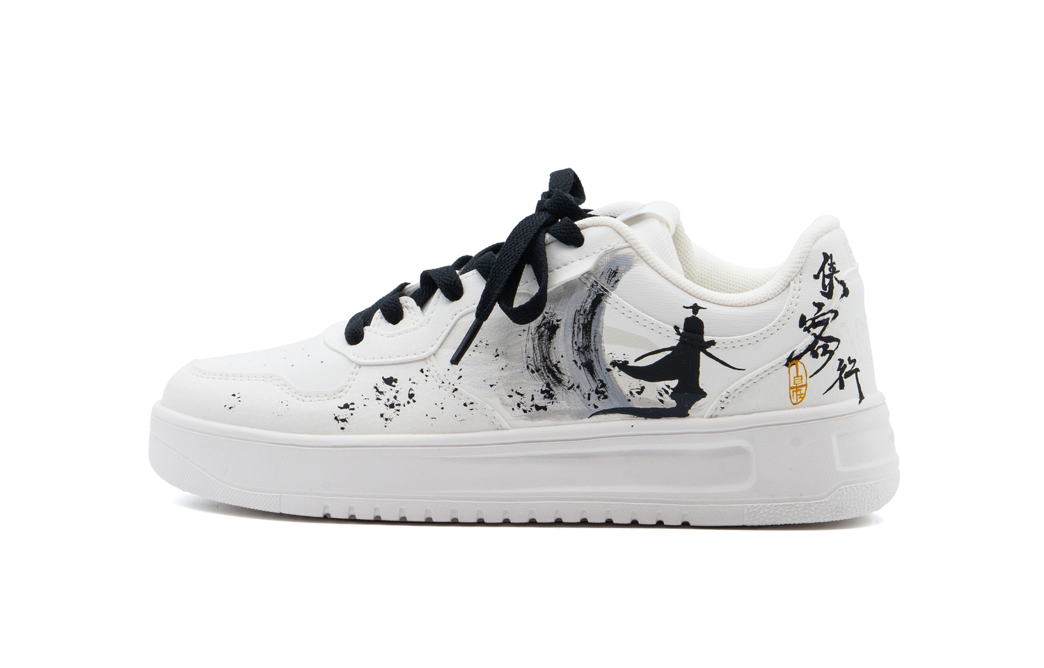 ANTA Расслабленные амортизирующие износостойкие низкие скейтбордские кроссовки унисекс черно-белые, цвет Black White
ANTA Расслабленные амортизирующие износостойкие низкие скейтбордские кроссовки унисекс черно-белые, цвет Black White