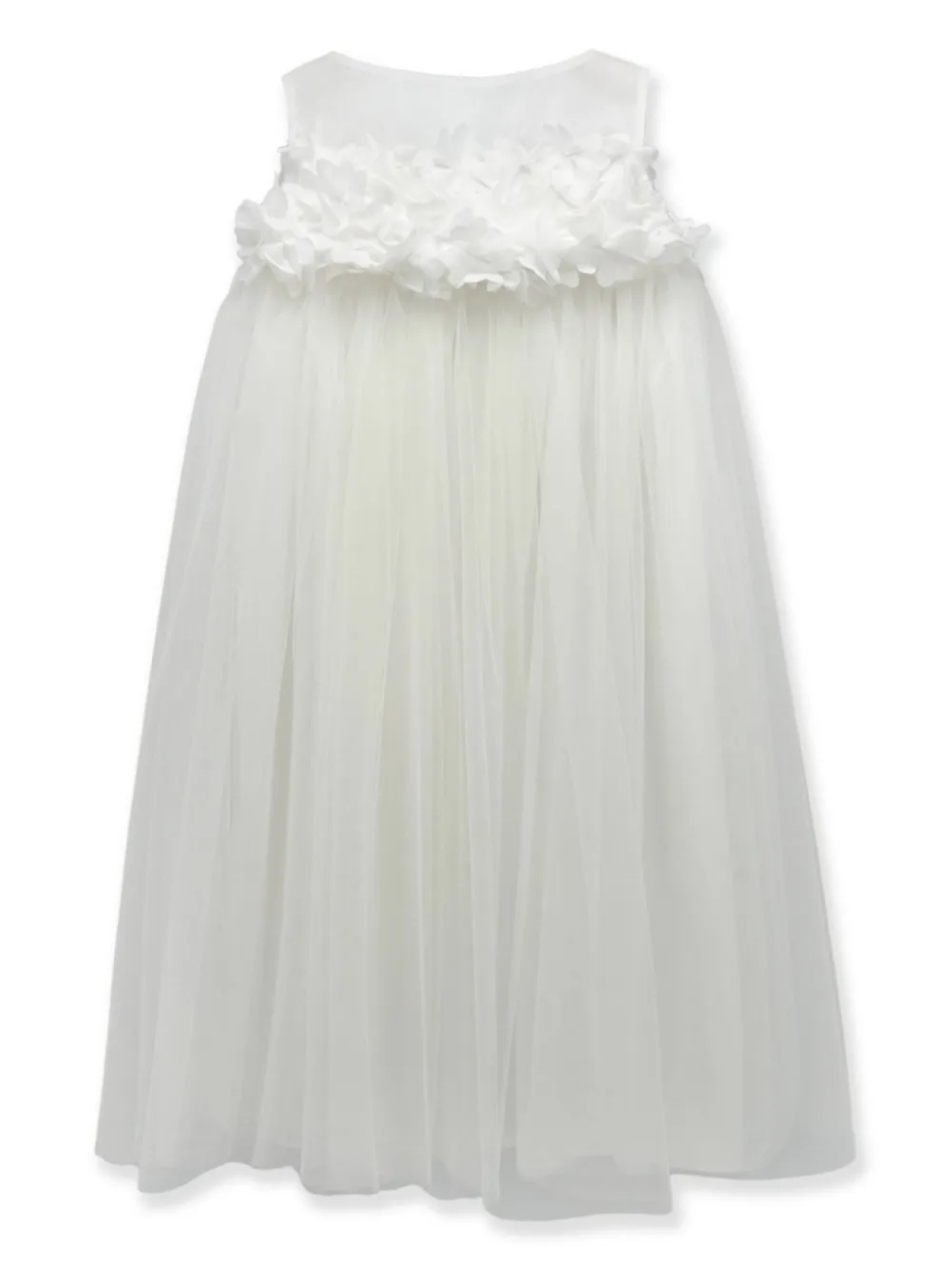 Платье с цветочной аппликацией La Stupenderia, белый
Платье с цветочной аппликацией La Stupenderia, белый