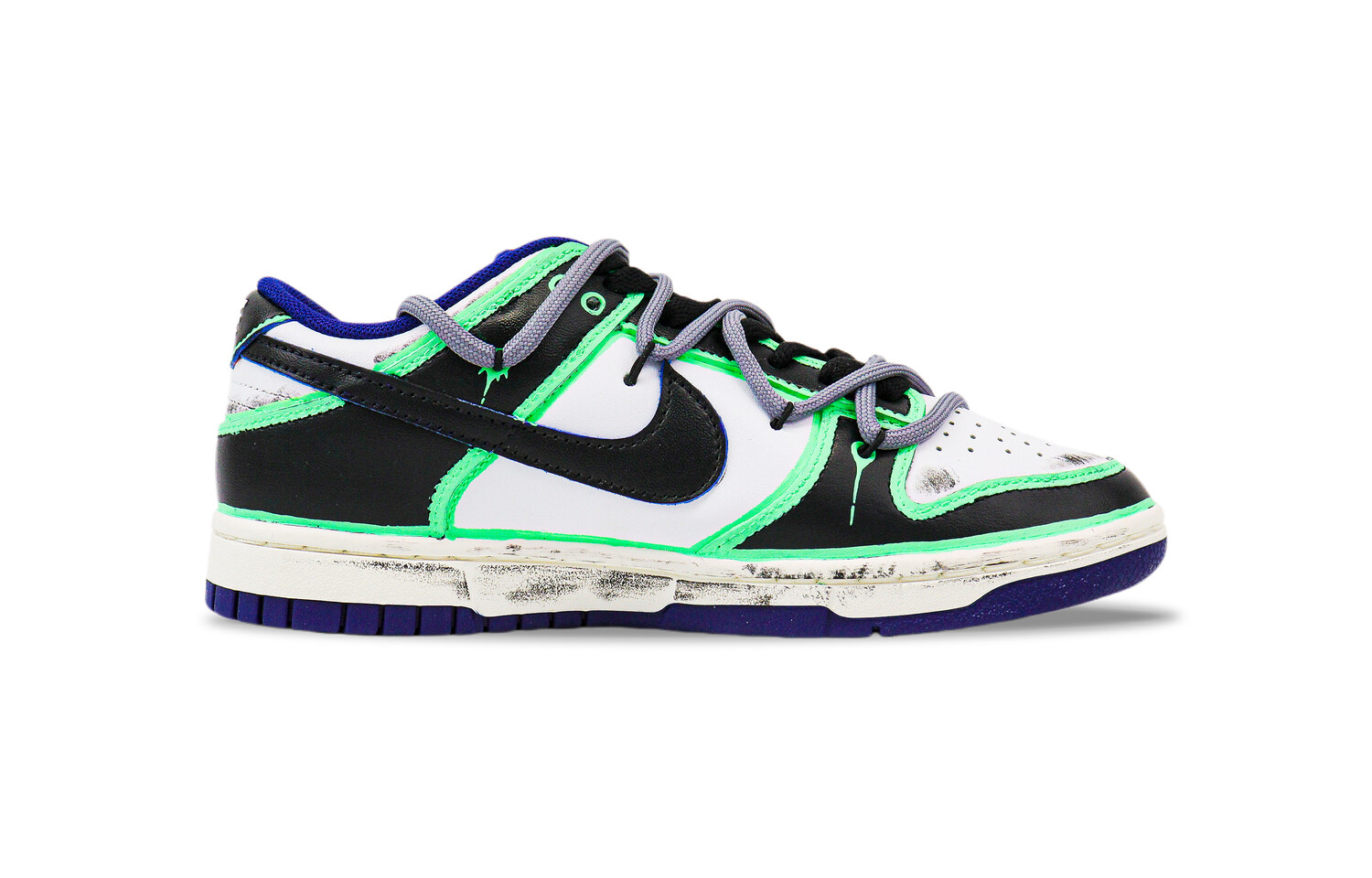Кроссовки Nike Dunk Skateboarding Shoes Unisex Low-top Cloud White/Core Black/Green Spark, черный/зеленый
Кроссовки Nike Dunk Skateboarding Shoes Unisex Low-top Cloud White/Core Black/Green Spark, черный/зеленый