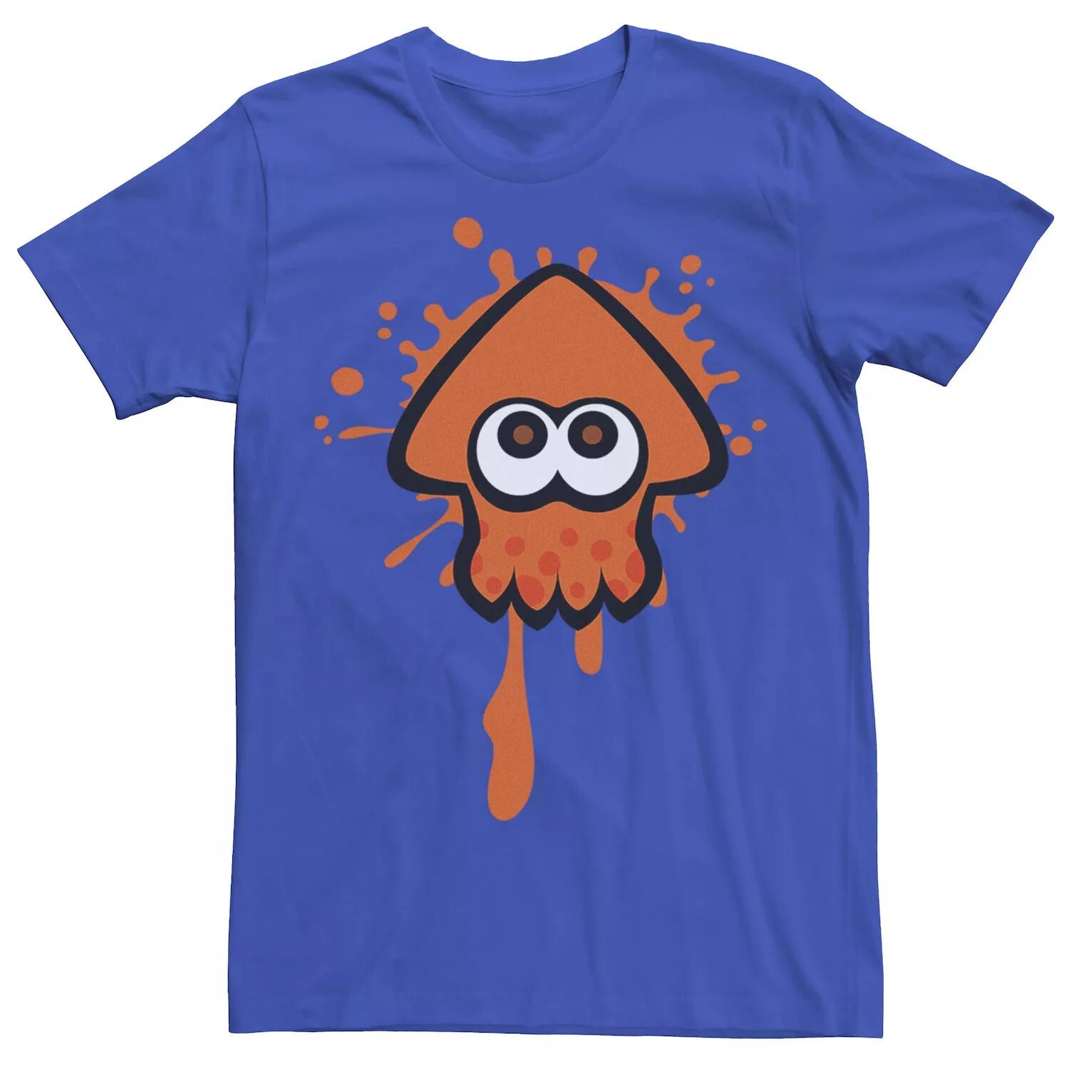 Мужская оранжевая футболка с логотипом Nintendo Splatoon Inkling Squid Licensed Character, Оранжевый, Мужская оранжевая футболка с логотипом Nintendo Splatoon Inkling Squid Licensed Character
Мужская оранжевая футболка с логотипом Nintendo Splatoon Inkling Squid Licensed Character, Оранжевый, Мужская оранжевая футболка с логотипом Nintendo Splatoon Inkling Squid Licensed Character