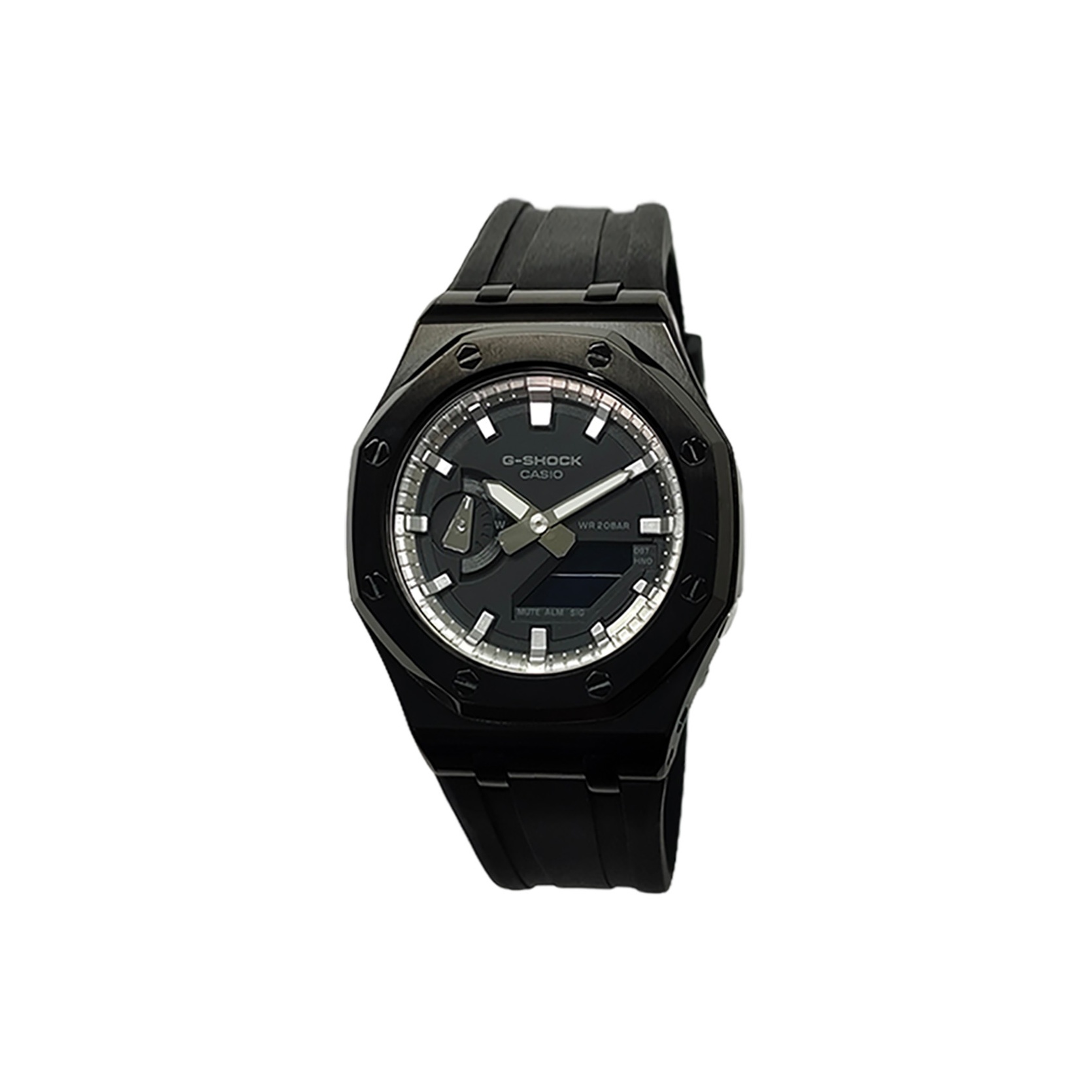 Часы Casio G-Shock Analog-Digital 2100 Series, арт. GA-2100-1A1, черный/черный
Часы Casio G-Shock Analog-Digital 2100 Series, арт. GA-2100-1A1, черный/черный